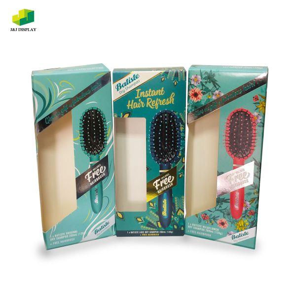 Hair Brush Packaging Color Box 300g Single Copper Material