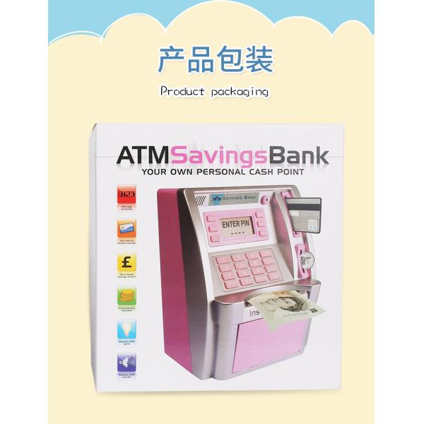 ПРОДАЖА ДЕТЕЙ ПРЕКРАСНАЯ ГОРЯЧАЯ НА ЦВЕТЕ ЦИФРОВ ABS КОПИЛКИ ПАРОЛЯ АМАЗОНКИ РОЗОВОМ ИЛИ СЕРЕБРЯНОМ СЧИТАЯ СЕЙФЫ БАНКА ДЕНЕГ