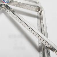 Ligne de soudure sans couture en aluminium en verre isolée de la barre 6mm d'entretoise Bendable