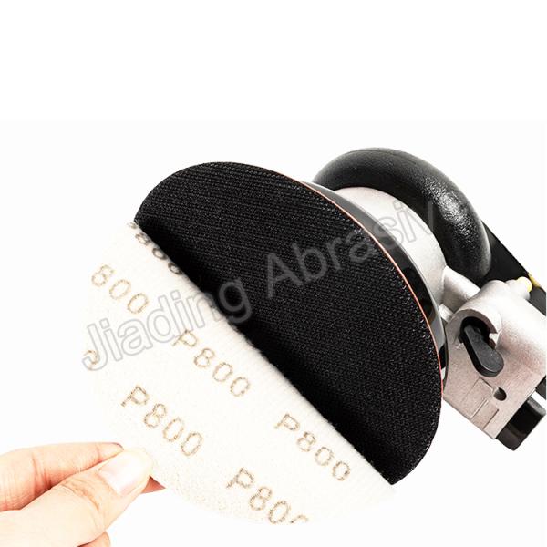 6inch Waterproof Sandpaper 150mm Silicon Carbide Hook Loop Abrasive Disc Paper D Weight