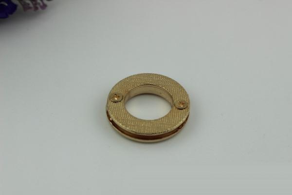 Wholesales high quality different color zinc alloy 19 mm round metal screw eyelets for handbags