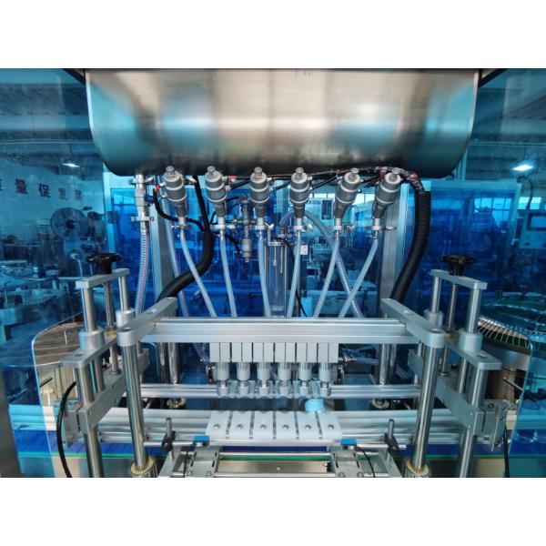 tipo líquido automático do excesso do vácuo da máquina de engarrafamento de 220V 50hz