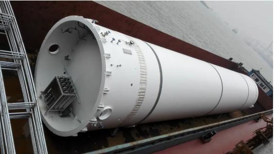 Vertical 5 M3-300 M3 Cryogenic Transport Tank For Liquefied Natural Gas LNG