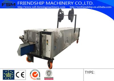 Seamless Gutter Roll Forming Machine For Rainwater Gutter , Used 0.5-1.0mm Color Steel