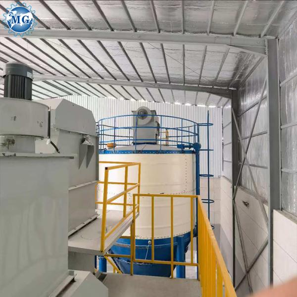 Automatic 10-20TPH Dry Mortar Plant Sand Cement Mixer Tile Adhesive Machine