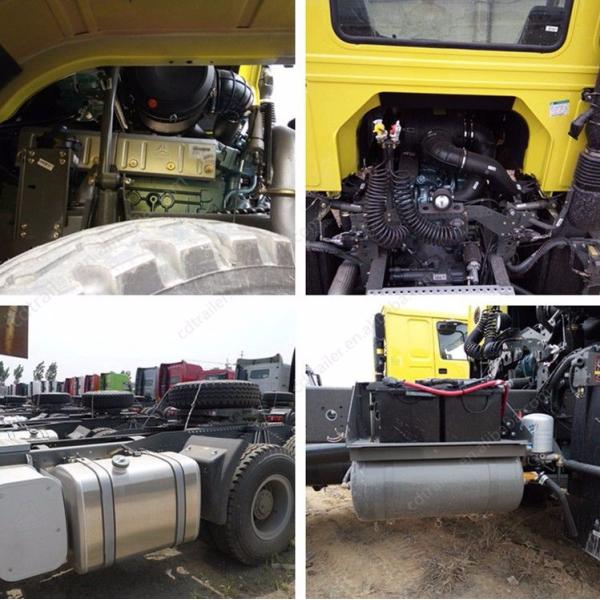 6*4 420 HP Heavy Duty Prime Mover Truck