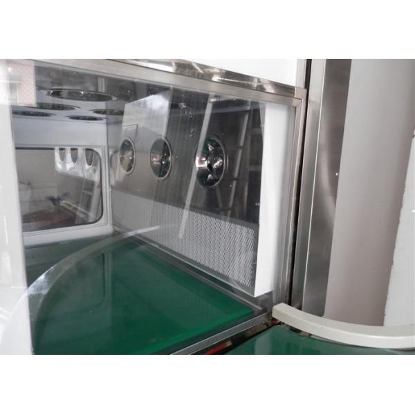 Коробка пропуска ливня воздуха системы управления PLC с автоматической линией 380V/50HZ транспортера крена