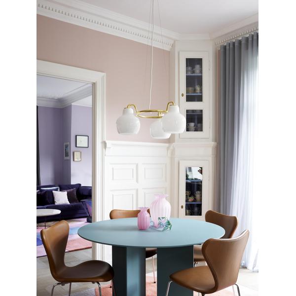 Modern White Gold Silver Metal Chandelier Home Foyer Restaurant Bedroom Ring Crown Chandelier(WH-MI-338)