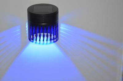 Cerca solar impermeável Lights