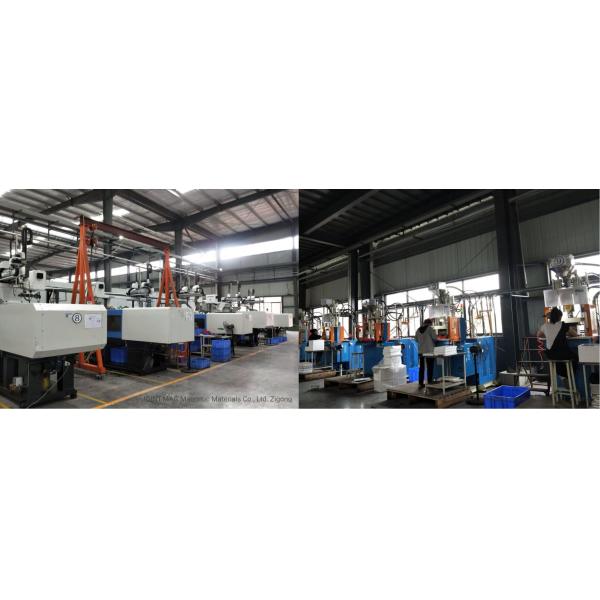 Подгонянный магнит кольца NdFeB черноты магнита кольца феррита ISO9001 Rustproof