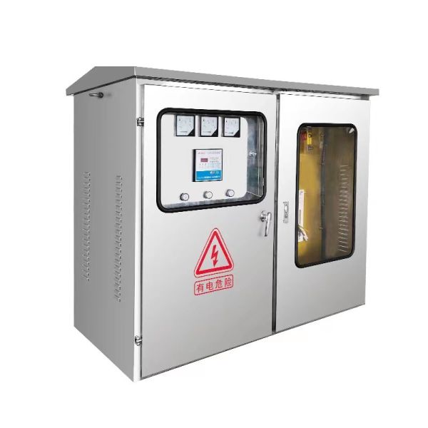 Customized Waterproof Electrical Box 304 316L Stainless Steel Distribution Control Box