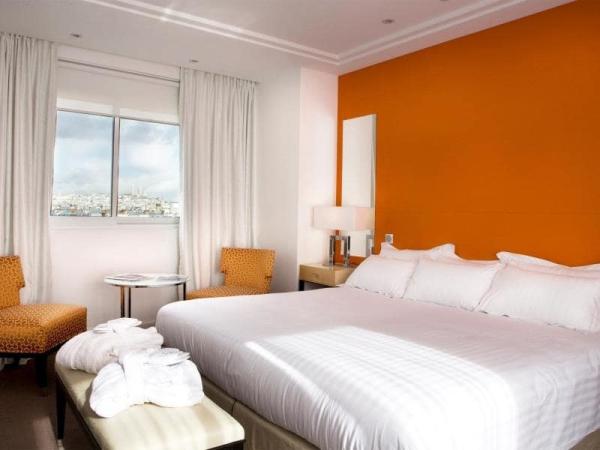 Comoros hotel style apartment furniture design of bedroom furniture set with Laminate wood TV cabinet and Living sofa