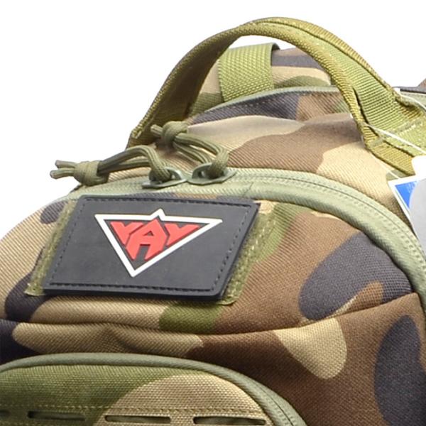 Military Hiking Tactical Molle Backpack , Travel Trekking Packable Day Pack