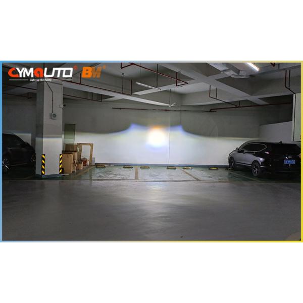 Universal 3 Inch Bi Xenon LED Projector Lens Auto Retrofit Headlight