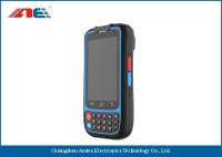 Mediados de HF PDA del lector del PDA RFID de la gama para el sistema de Android 7,0 de la gestión de Warehouse