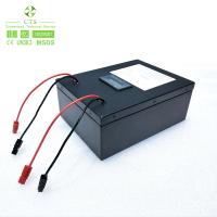 paquet de batterie de 72V 40Ah 50Ah 60Ah LiFePO4 pour la bicyclette électrique