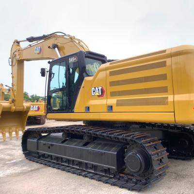 CAT345GC Second Hand Excavator Machine Construction Engineering Old Diggers