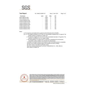 Ohmalloy Material Co.,Ltd Certifications