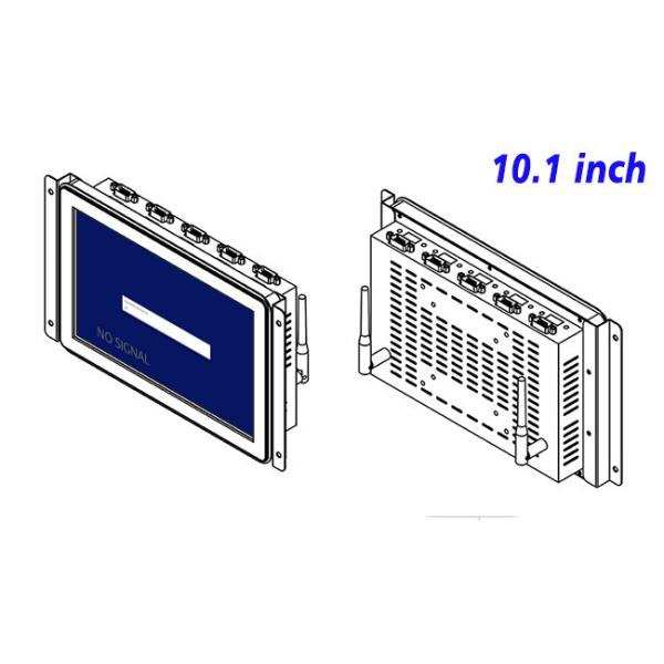 10.1-Inch Display for Industrial HMI Panels and Retail Signage
