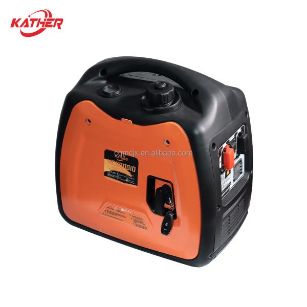220v 1.8kw 3kw Dc Generator Petrol Silent Inverter Generator for Rated Current 12V/8.3A