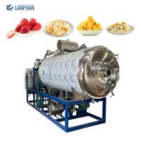 Máquina de secagem industrial de congelação de frutas e flores