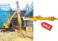 Top 1 Excavator Clamshell Telescopic Arm BS900E 30M 32M