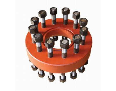 API 6A Double Studded Adapter , DSA 30 Wellhead Adapter Flange