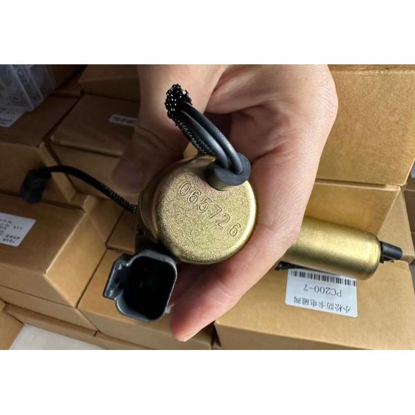 065726 Гидравлические детали экскаватора Пилотный клапан Гидравлический насос Соленоидный клапан Для PC200-7