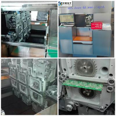 Tagliatrice della scanalatura di CNC V utilizzata nei prodotti dello speciale del bordo del PWB