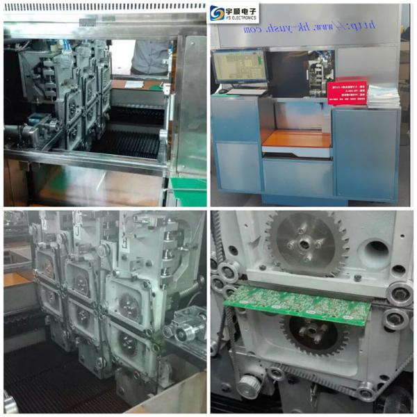 Tagliatrice della scanalatura di CNC V utilizzata nei prodotti dello speciale del bordo del PWB