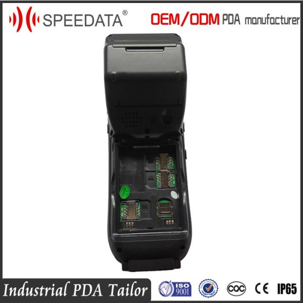 16GB ROM 2GB RAM Handheld PDA Barcode Scanner Quad core 1.3Ghz CPU