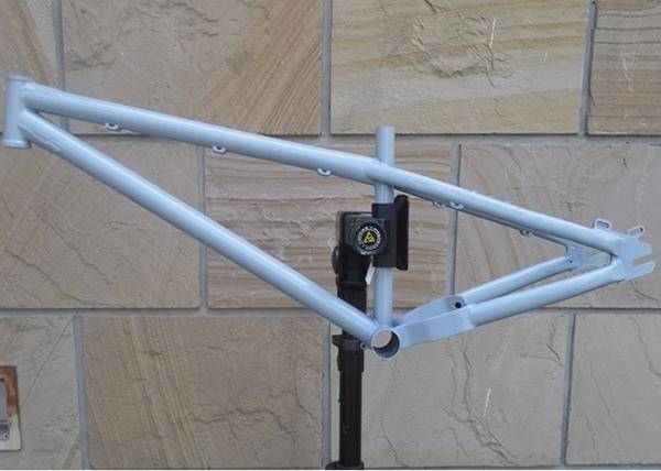 26 Chromolly Steel Dirt Jump Bike Frame DJ Slope BMX Mtb 135X10 dropout