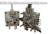 PVC Pipe Fitting Plastic Injection Mold Making 1 Cavity 2316 Stainless Steel Material