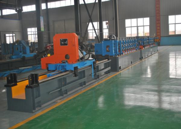 Carbon Steel Tube Mill Machine 21-63mm Diameter 50m/min