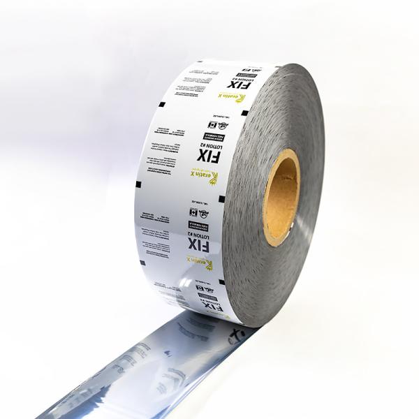Eco-Friendly Aluminum Foil Roll Film For Household Products Storage