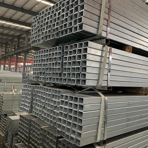 Excellent Corrosion Resistance Q235/Q195 Hot Dip Galvanized Steel Tube/Pipe GI Pre-galvanized Tube for Construction