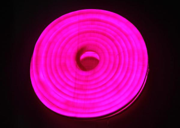 mini cabo flexível de néon do diodo emissor de luz 12V para material do PVC do diodo emissor de luz ECO do clube/barra SMD2835