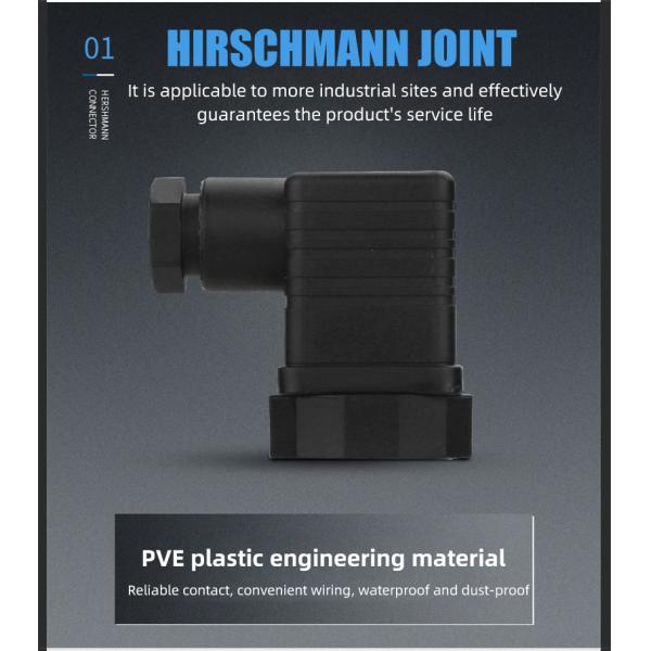 -0.1-10MPa Range Small Pressure Transmitter for Hydraulic Oil Pressure Measurement