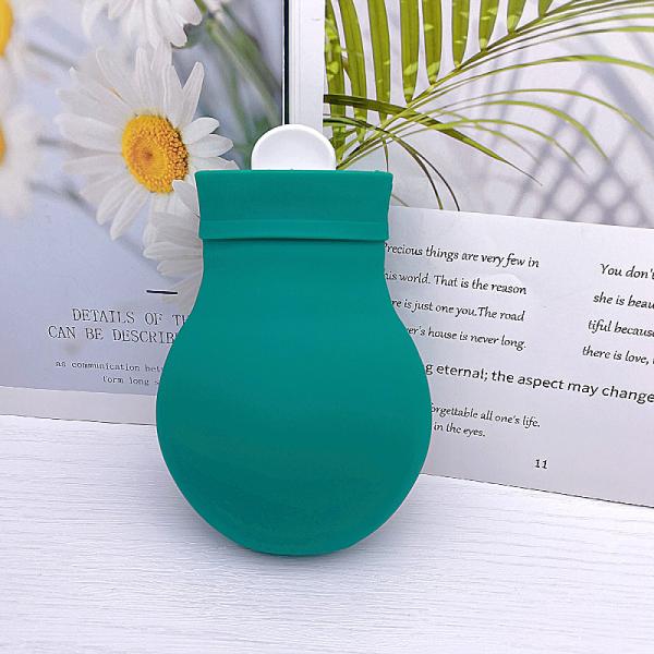 Микроволновка Отопление Силиконовая бутылка с горячей водой Сумка с вязанной крышкой Горячая холодная терапия Боль в спине Подарок для подруги матери