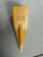 Dents 205-70-19570TL de Bucket Tooth Tiger Long Mini Digger Bucket d'excavatrice de PC200 KOMATSU