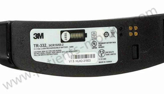 3-M TR-332 Литий-ионный аккумулятор 11.1V 4.8Ah 54Wh для 3-M Versaflo TR-300 TR-800 TR-830 респиратор