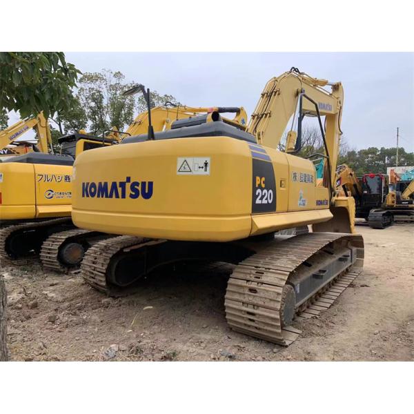 Komatsu Pc220-8 Used Hydraulic Crawler Excavator 22 Ton Backhoe Excavator