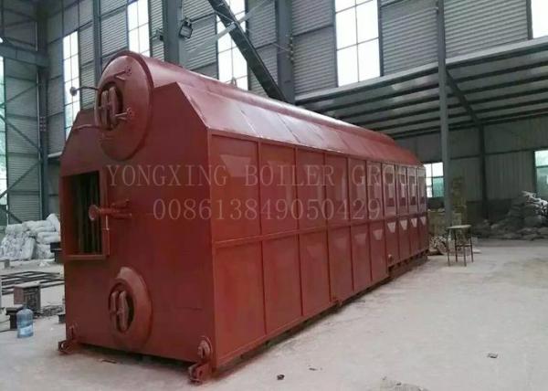 Special Steel Biomass Fired Steam Boiler  Biofuel Steam Boiler For Food Industry