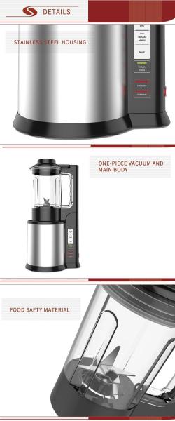 OZEN Vacuum Blender / Vidia Vacuum Blender/ Kuving vacuum blender / Vacuum storage bottle /BPA FREE GK-BLV-03
