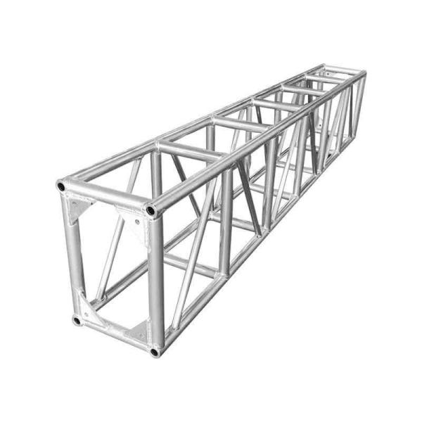 Silver Aluminum Truss Stand Custom Sizes Square Pattern DJ Lighting Truss