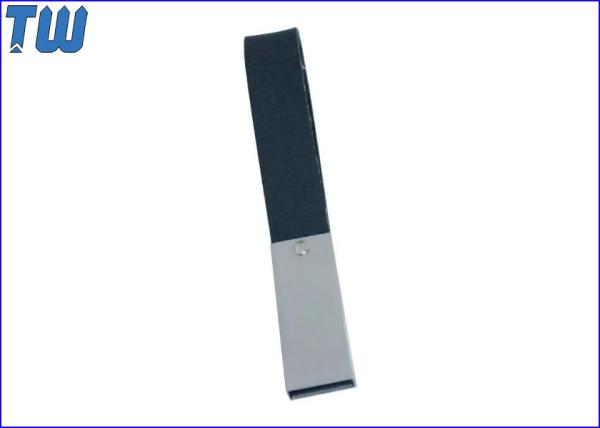 Soft Leather Ring Stick 64GB USB Flash Drive Personalized Memory Device