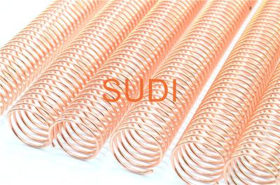 Rose Gold P5 : 1 3/8 bobines d'obligatoire en spirale en métal