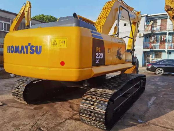 22t Japanese Original Used Komatsu PC220-7 Crawler Excavator, Medium Komatsu PC220-6 PC220-8 PC200-7 PC200-6 PC200-8 Excavator