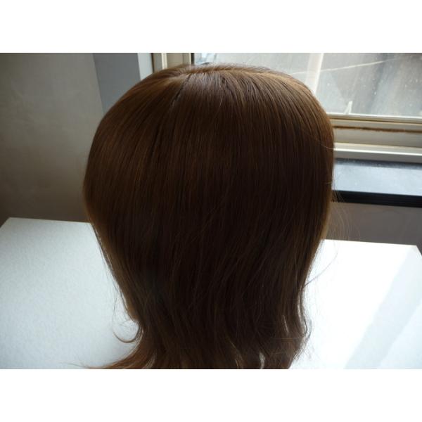 Average Cap Female Hair Toupee 130% Density Ladies Hair Toupee