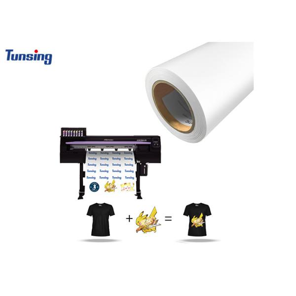 Pu белого винила передачи тепла Eco растворяющего Printable для ткани ткани